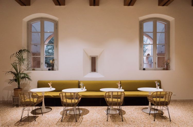 La sala di Roots, foto dal sito di Roots