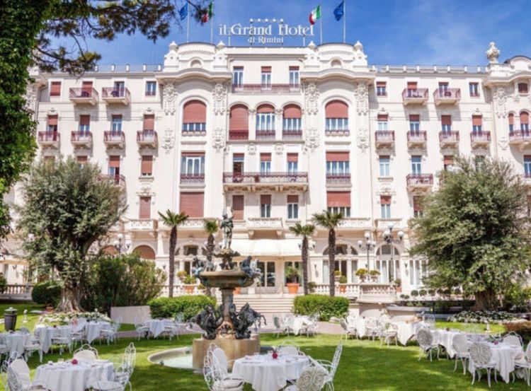 Il Grand Hotel Rimini
