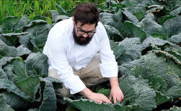 Mauro Enoch, chef e titolare del ristorante Rimula