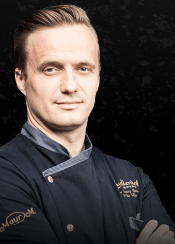 Lo chef Michael Mayr
