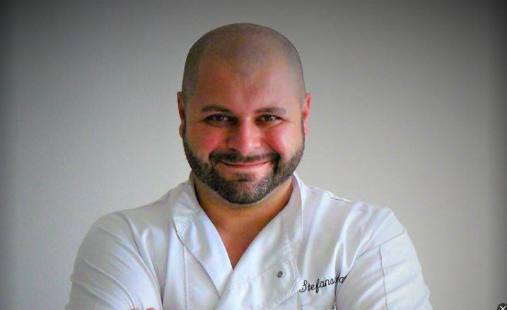 Stefano Mattara, chef del Sottovoce al Vista Palaz