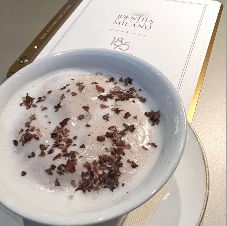 Cappuccino di Nocciole
