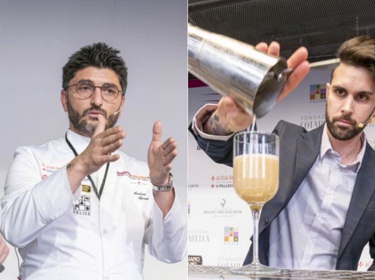 Andrea Aprea e Alejandro Pellejro