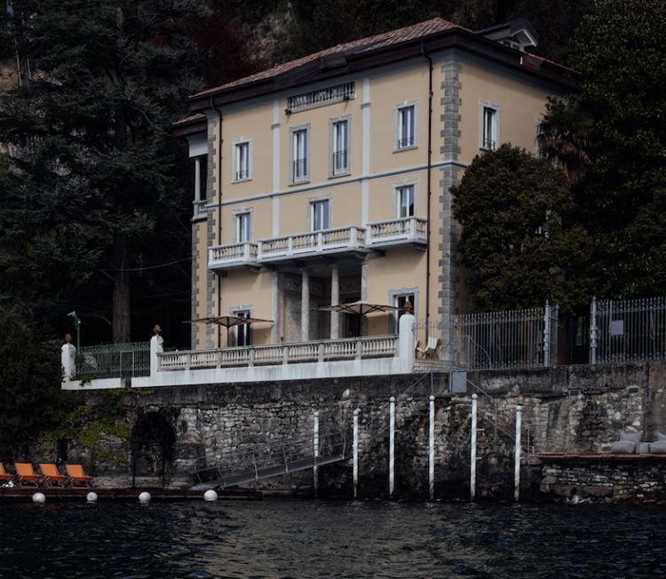 Il Palazzo, uno dei quattro splendidi edifici che 