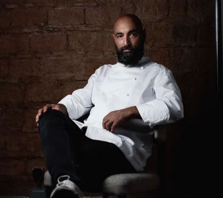 Lo chef Benito Gómez
