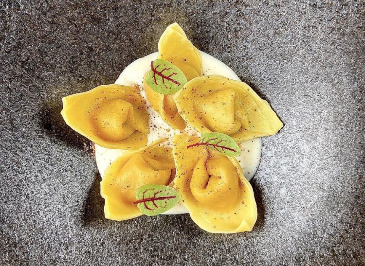 Cappelletti di “lasagna della Bruna”