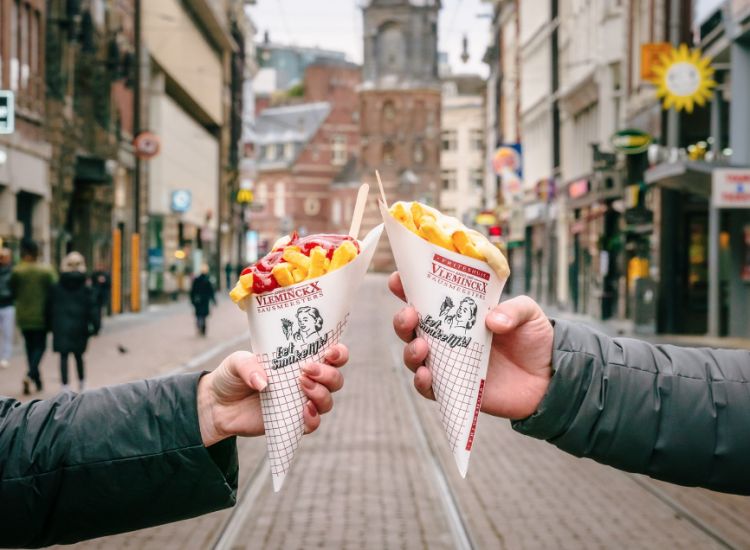 Le Patatine fritte di Vleminckx de Sausmeester (foto dalla pagina Facebook di Vleminckx de Sausmeester)
