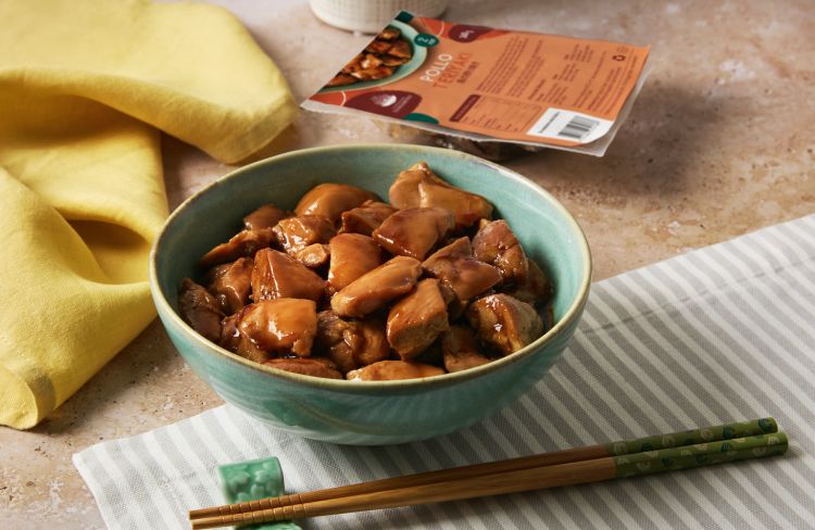 Pollo teriyaki