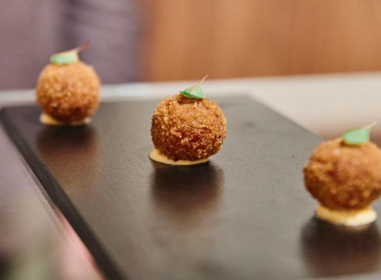 Croquetas di gamberi
