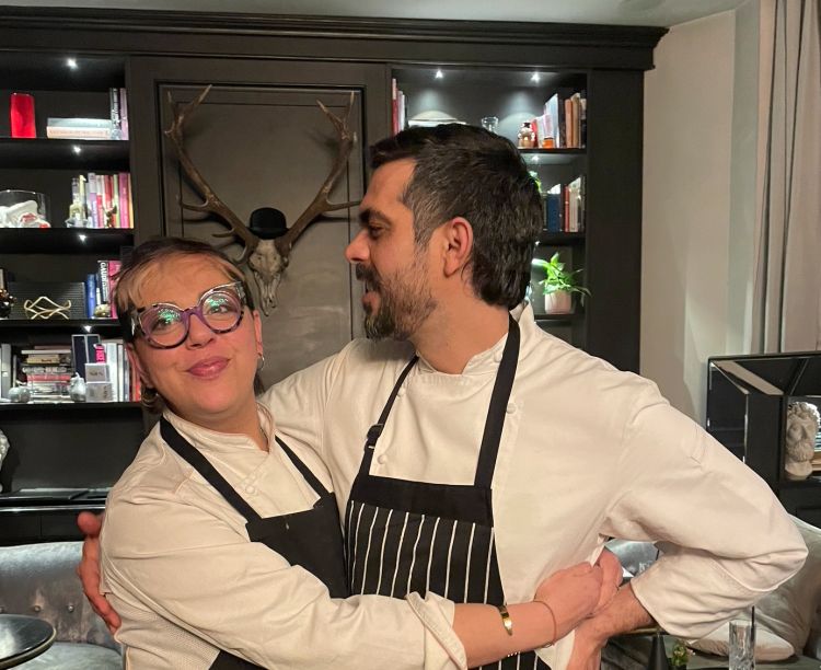 Antonella Mascolo e Adriano Magnoli, coppia nella 