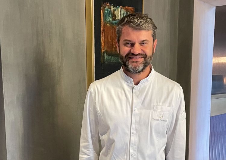 Lo chef Enrico Bartolini
