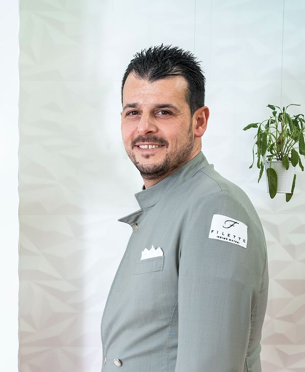Lo chef Leopoldo Elefante