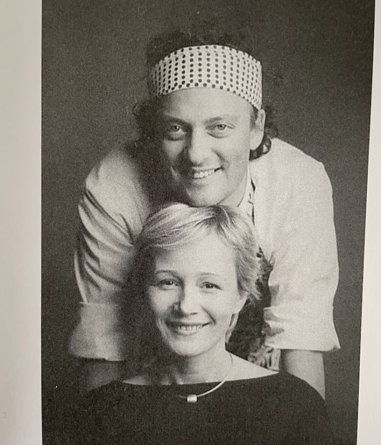 Moreno e Mariella, una cosa sola