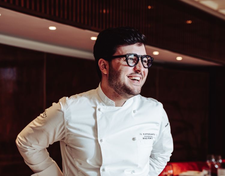 Lo chef Emilio Di Cristo
