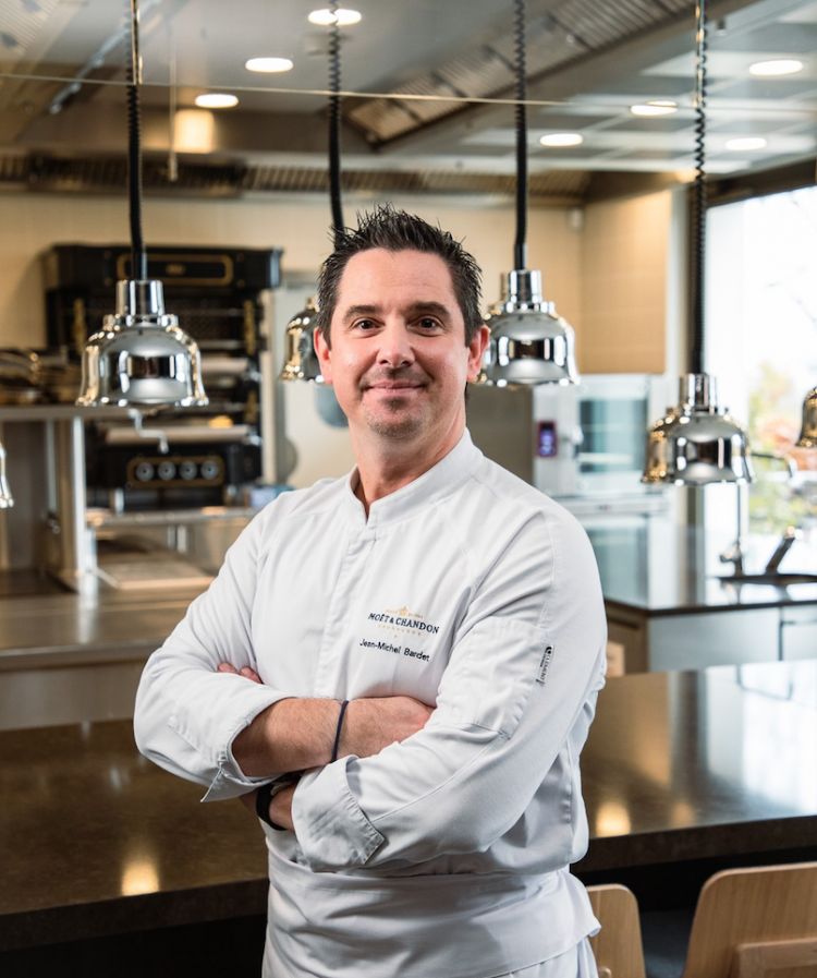 Lo chef della Maison Jean-Michel Bardet