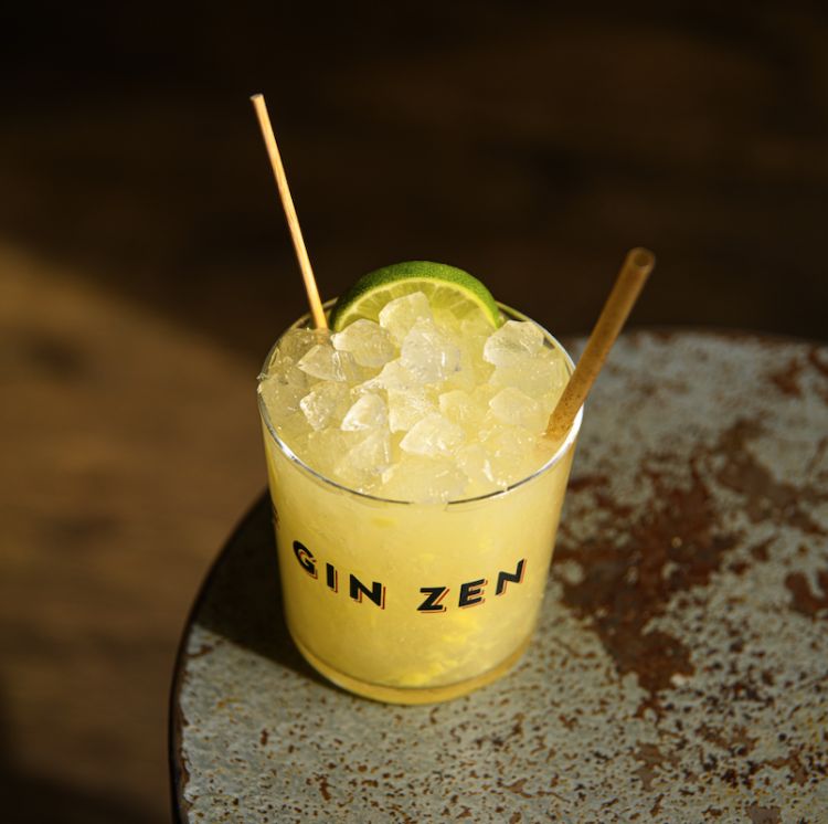 Un classico del Rita, il Gin Zen