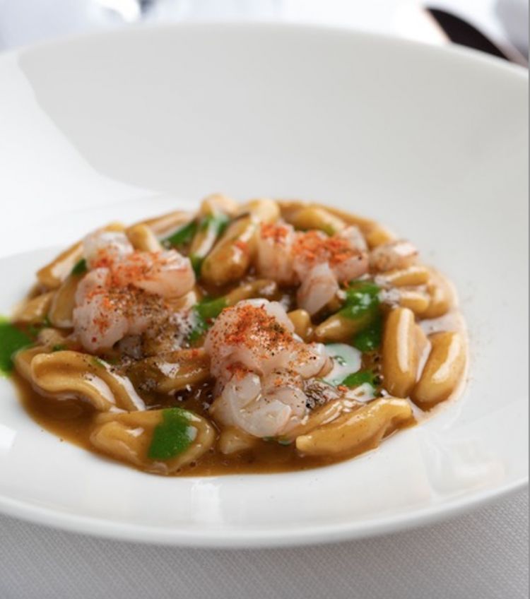 Cavatelli alla Quintessenza di mare è il Piatto d
