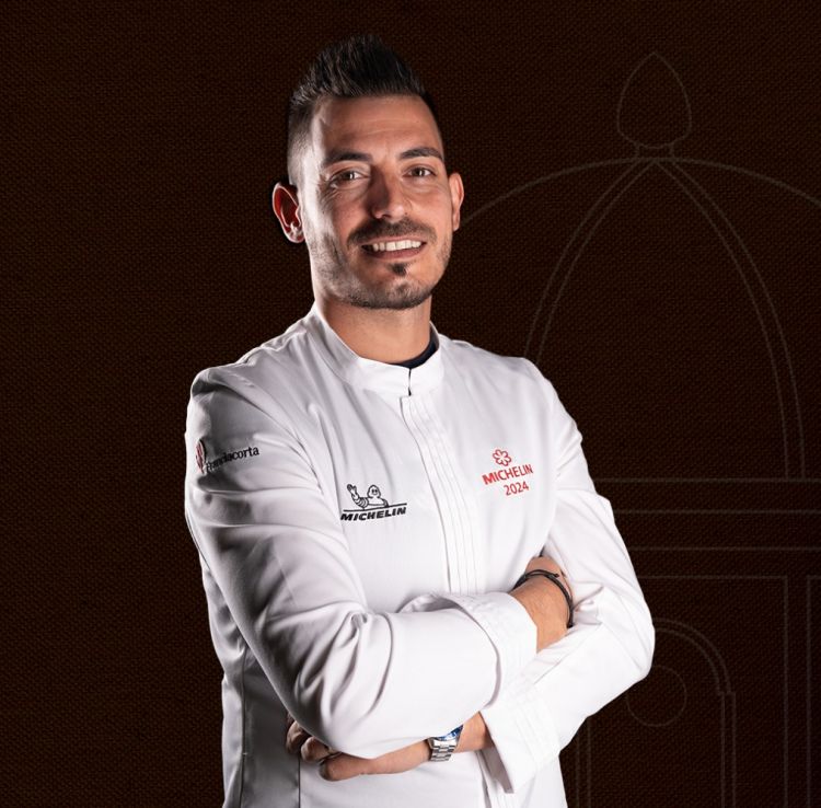 Lo chef Giuseppe Torrisi
