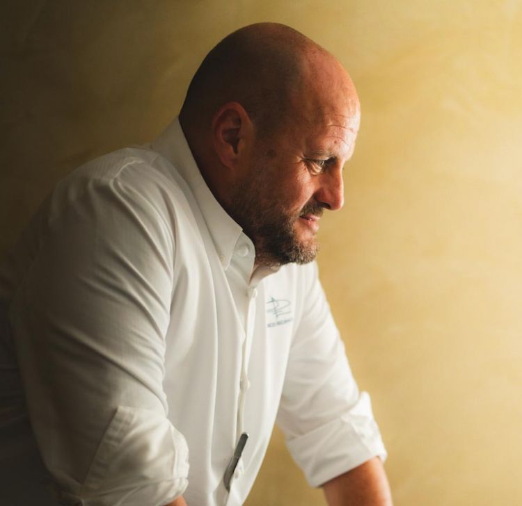 Lo chef Errico Recanati
