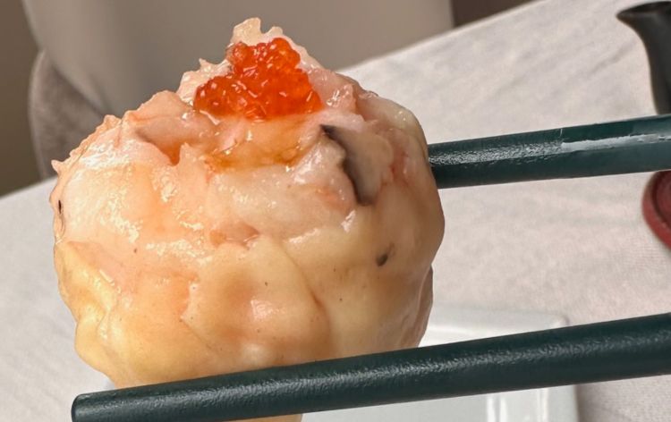 Shumai di gambero - Shumai ripieni di gambero, lonza e funghi shiitake