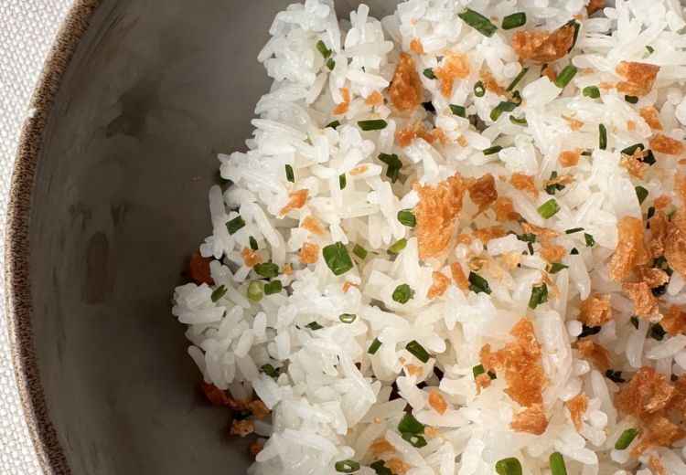 Riso e melanzane - Riso basmati e melanzane cinesi
