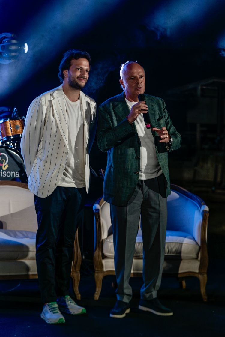 Giovanni e Franco Amodio, figlio e padre
