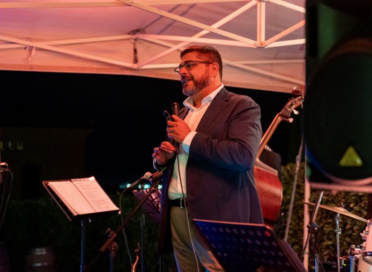 Rodolfo Migliorini, alla guida dell'azienda Rocche dei Manzoni con sua moglie Roberta
