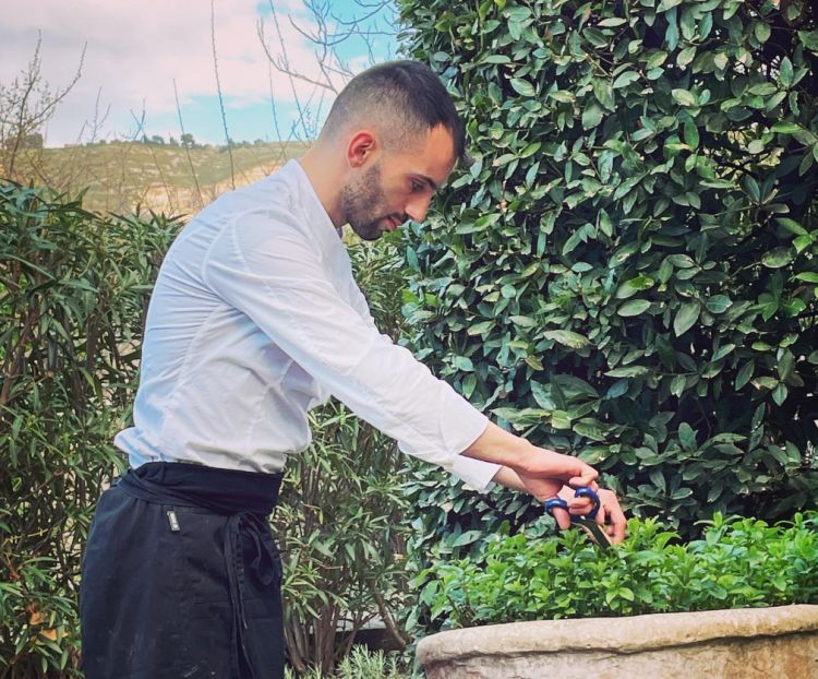 Lo chef Emanuele Pucci
