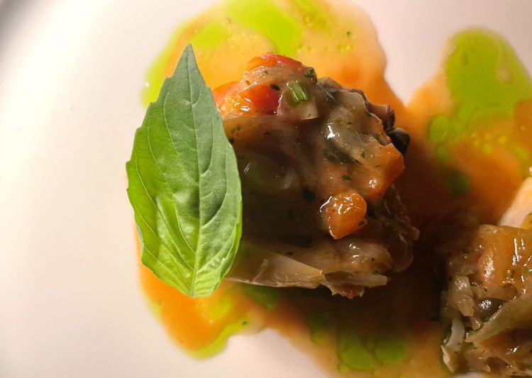 Orata e profumi di Sicilia