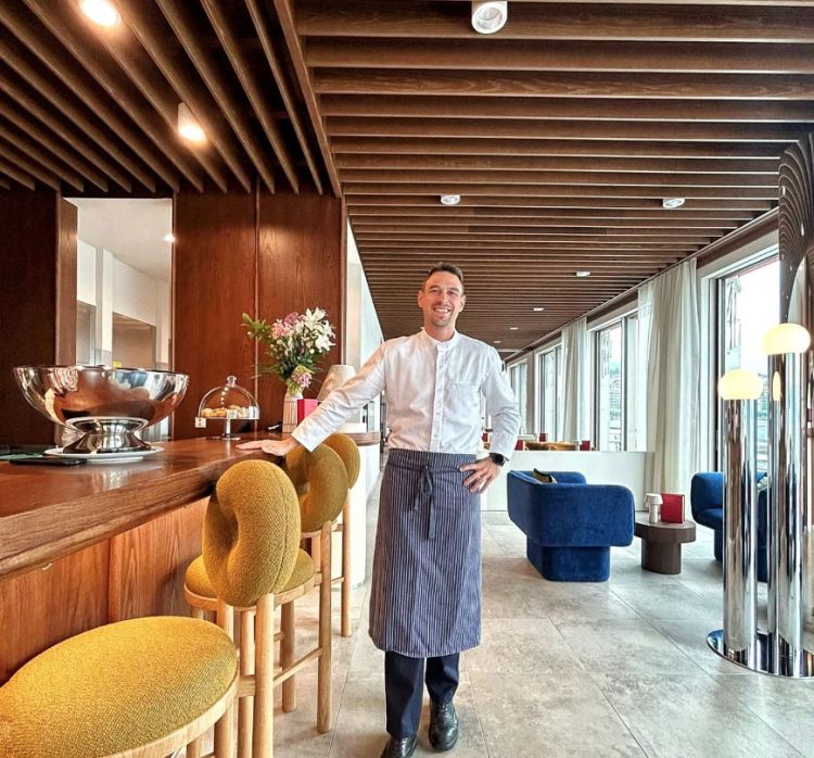Lo chef Diego Bertona

