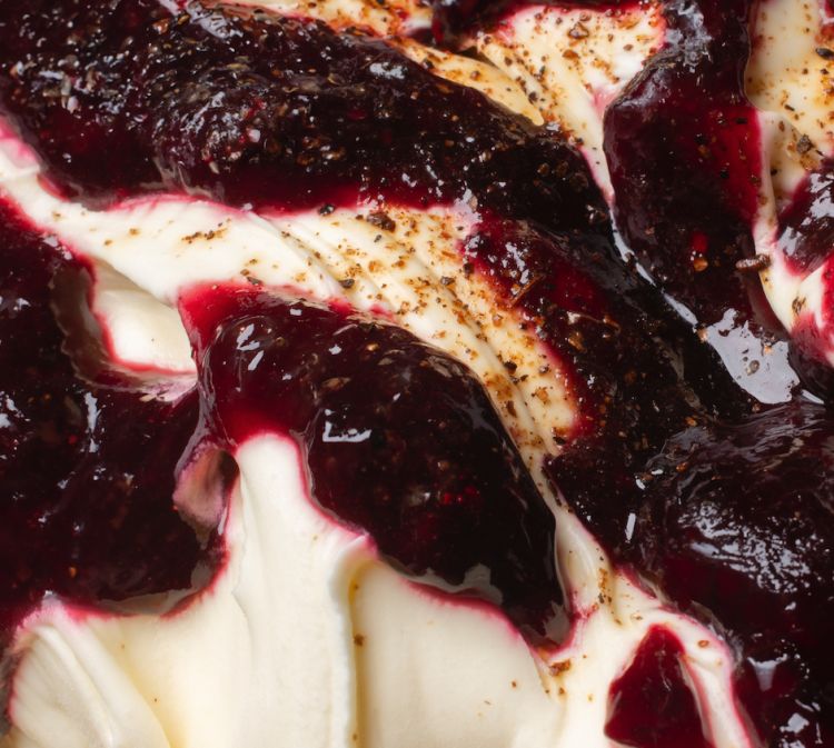 Il gusto di Terra Gelato creato dall'intellige