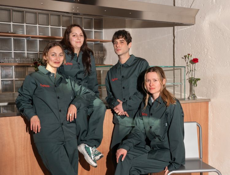 La squadra al completo de l'altro