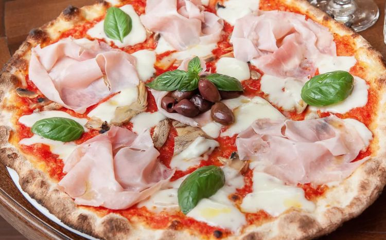 La Capricciosa di Crocca sottile e croccante