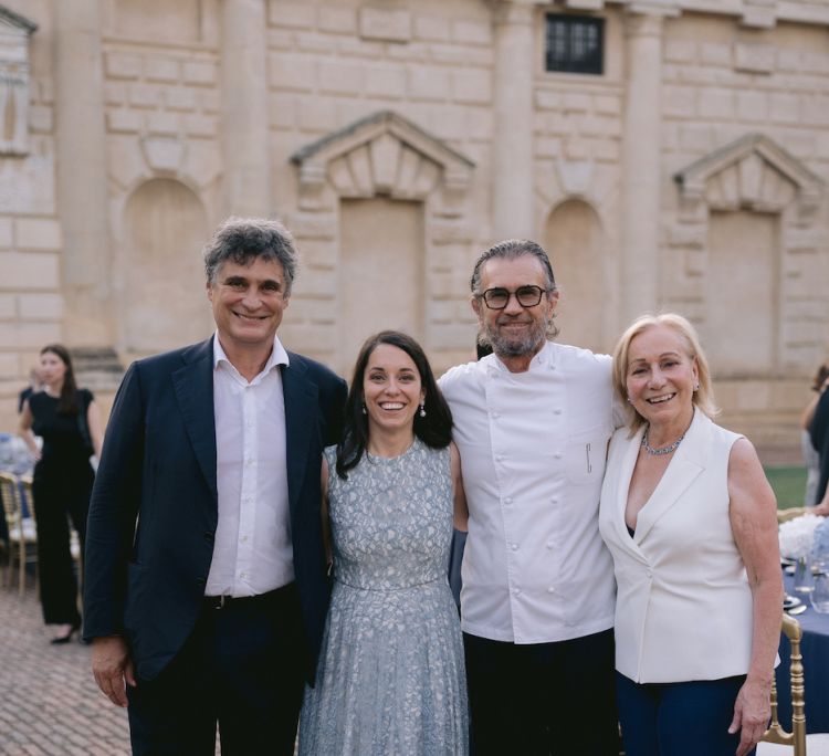 Da sinistra, Stefano Baia Curioni, direttore di P