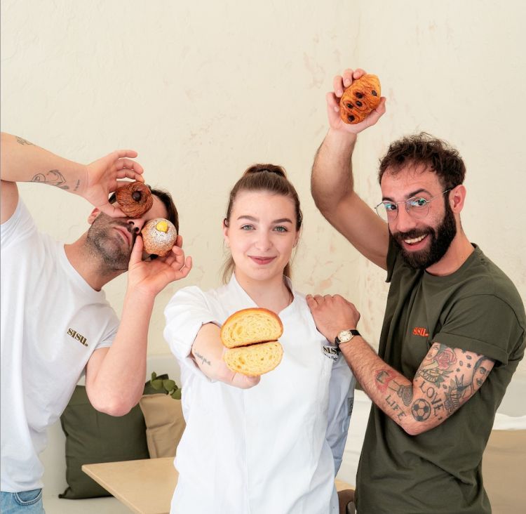 I soci di Sisu, da sinistra a destra: Alessandro