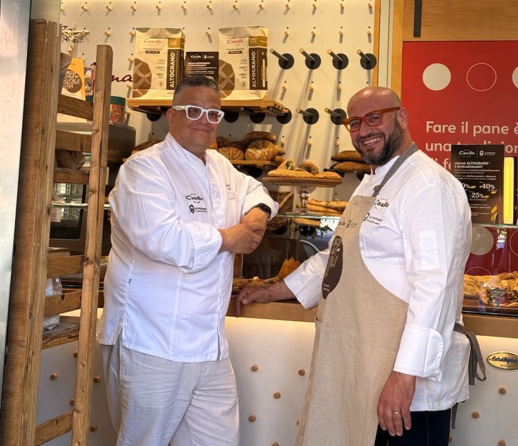 Salvatore Vullo e Francesco Arena