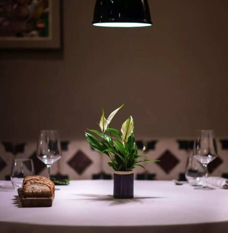 Tavolo all'Antica Osteria Nonna Rosa. Lo scatto è a cura di Alessandra Farinelli