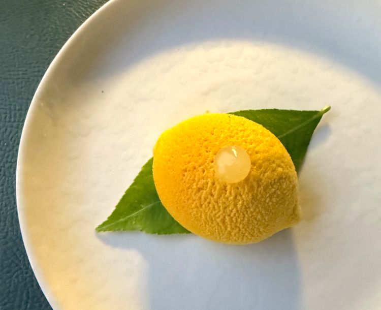 Assoluto di limone, una mousse molto fresca