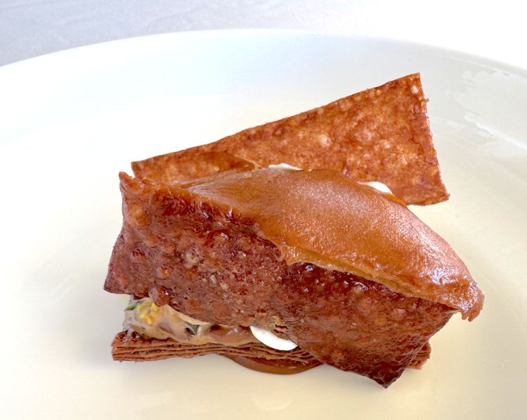 Il dessert
