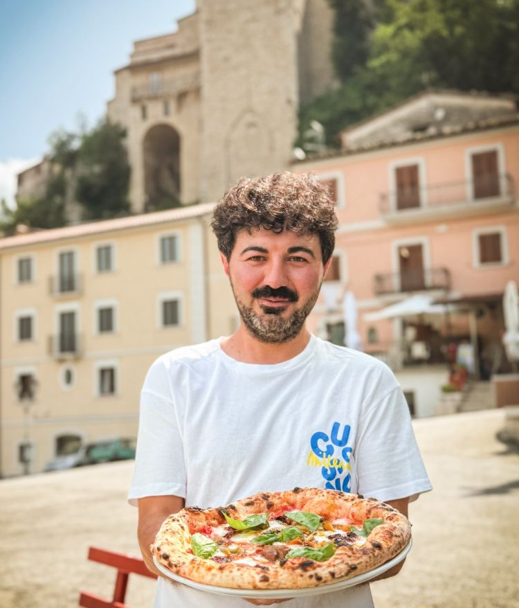 Giovanni Civitillo, pizzaiolo e patron della pizze
