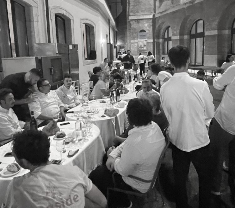 Il fine serata di Irpinia Mood è all'insegna della convivialità