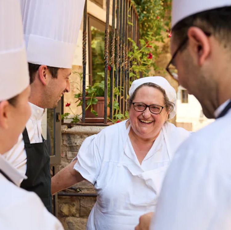 La chef Valeria Piccini
