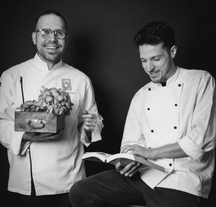 Gli chef di Rezzano Cucina e Vino, Jorg Giubbani e