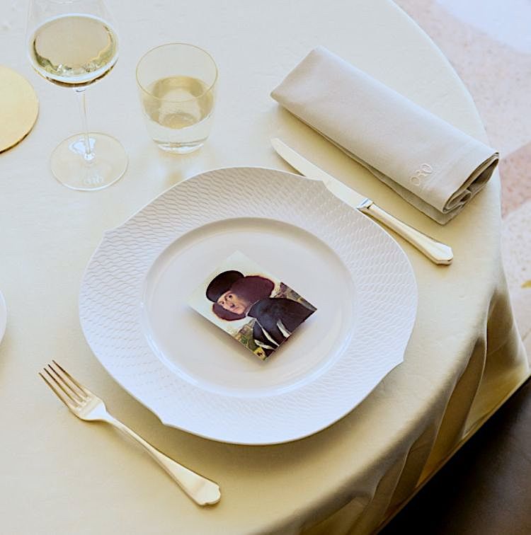 L'Omaggio al Carpaccio di Vania Ghedini, chef 