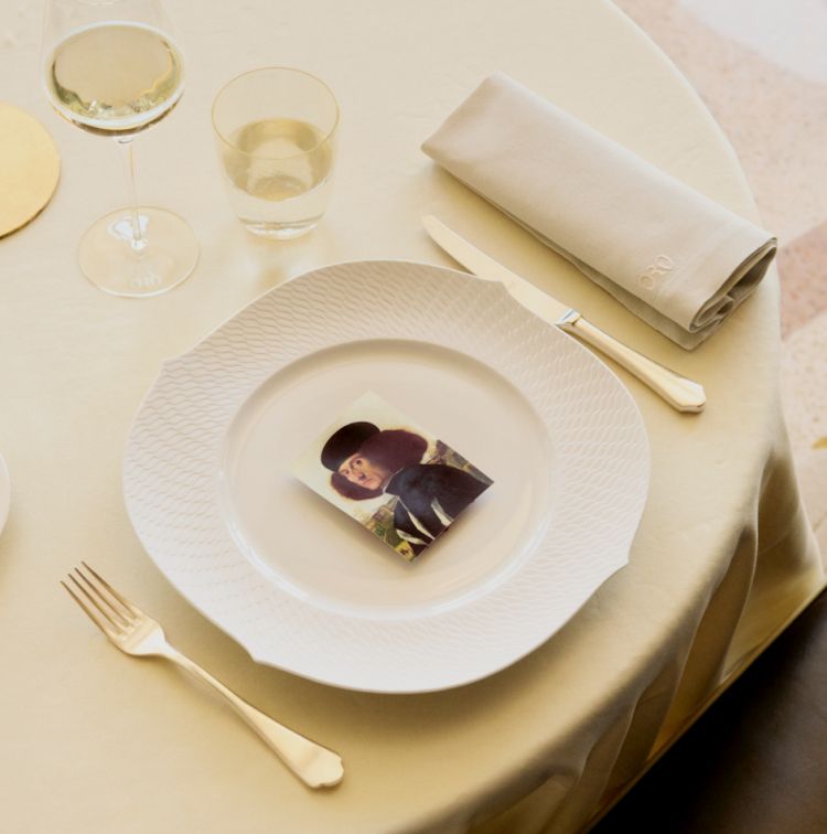 L'Omaggio al Carpaccio di Vania Ghedini, chef 