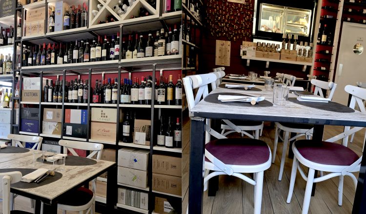 Ampia la disponibilit&agrave; di vini
