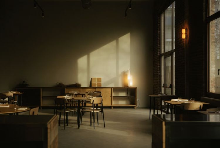 Particolare di sala