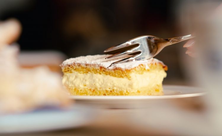 La schiacciata fiorentina, in questo caso arricchi