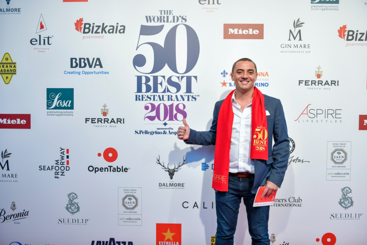 Royer ai World's 50 Best 2018
