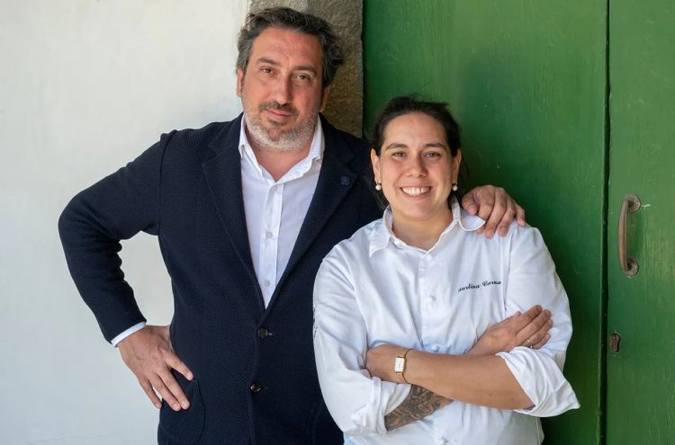 Luca e Martina Caruso nella foto di Udo Bernhart
